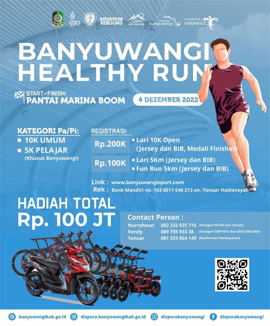 Banyuwangi Healthy Run 2022